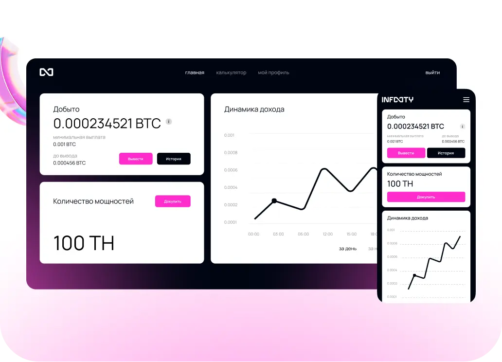 веб-сайт инфинити