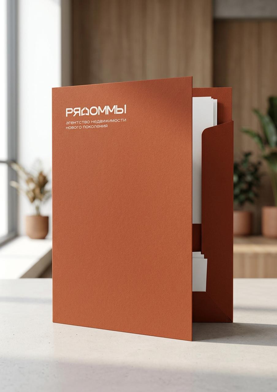 РяДом.МЫ, направление знака 02 – дом из двух ладоней, папка